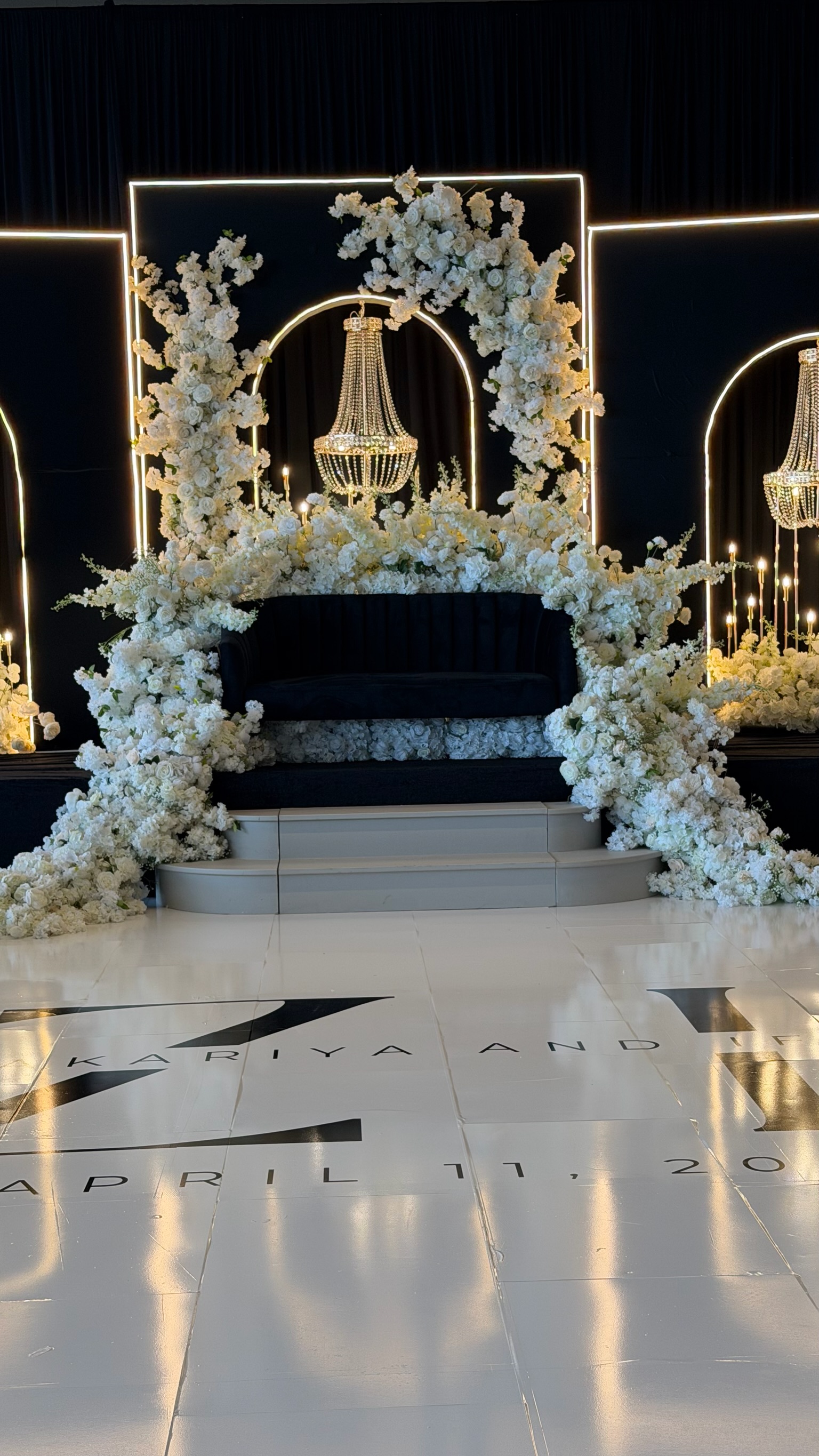 Luxury wedding by Events by Sai